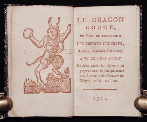 le dragon rouge book|grimoire magic dragon rouge.